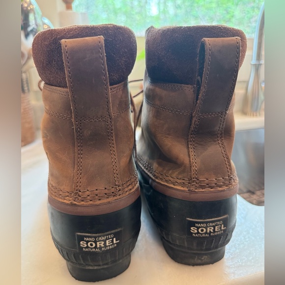 Sorel Mens Cheyanne Lace Boots Size 9 main image 5